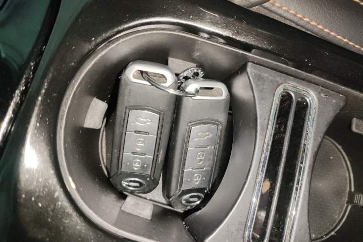 Used GAC Trumpchi GS3 2019 235T Automatic Elite Edition Vehicle Key