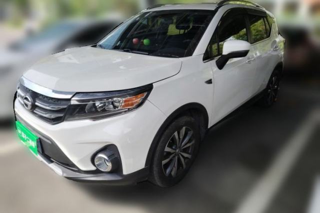 Used GAC Trumpchi GS3 2019 235T Automatic Elite Edition