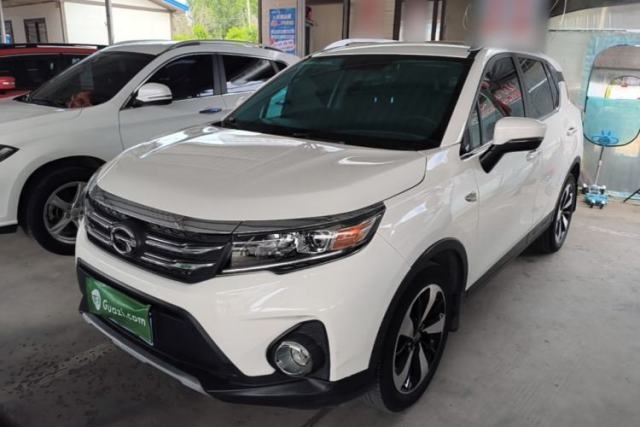 Used GAC Trumpchi GS3 2019 235T Automatic Luxury Edition