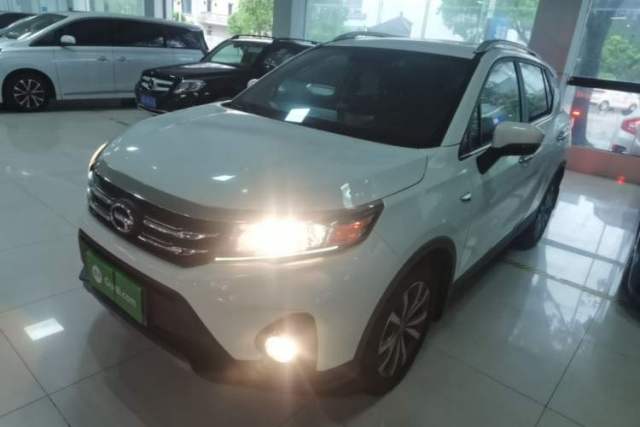 Used GAC Trumpchi GS3 2019 235T Automatic Elite Edition