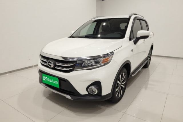 Ojetý GAC Trumpchi GS3 2019 235T Automatic Elite Edition