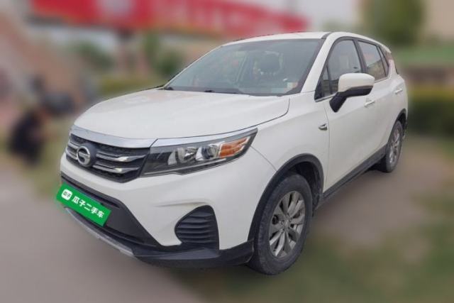 Used GAC Trumpchi GS3 2019 235T Manual Comfort Edition