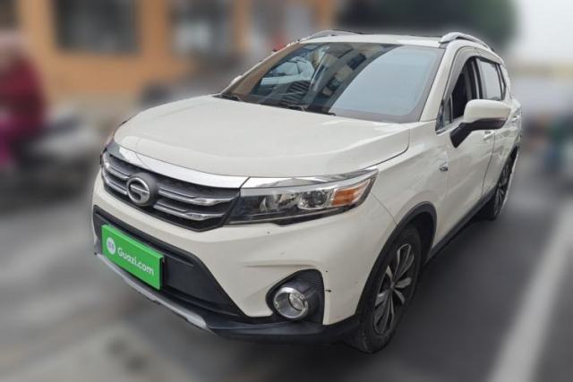 Used GAC Trumpchi GS3 2019 235T Automatic Elite Edition