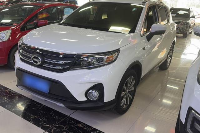 Used GAC Trumpchi GS3 2019 235T Automatic Elite Edition