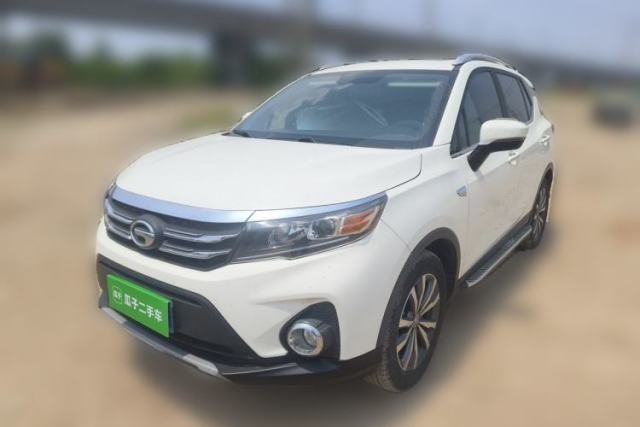 Used GAC Trumpchi GS3 2019 235T Automatic Elite Edition