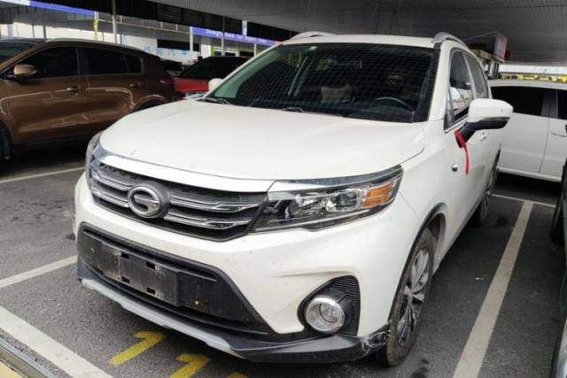 Used GAC Trumpchi GS3 2019 235T Automatic Elite Edition
