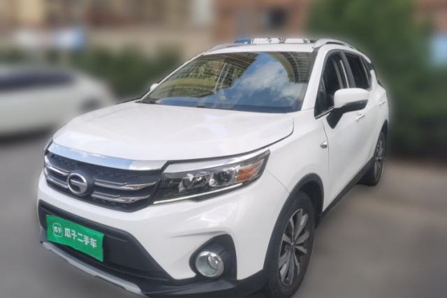 Używany GAC Trumpchi GS3 2019 235T Automatic Elite Edition