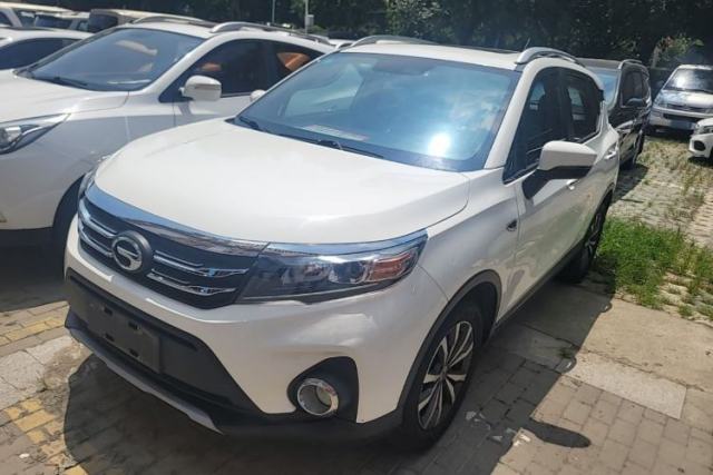 Used GAC Trumpchi GS3 2019 235T Automatic Elite Edition
