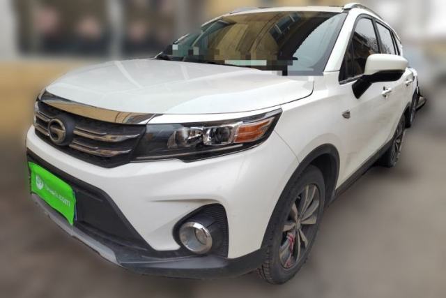 Used GAC Trumpchi GS3 2019 235T Manual Elite Edition