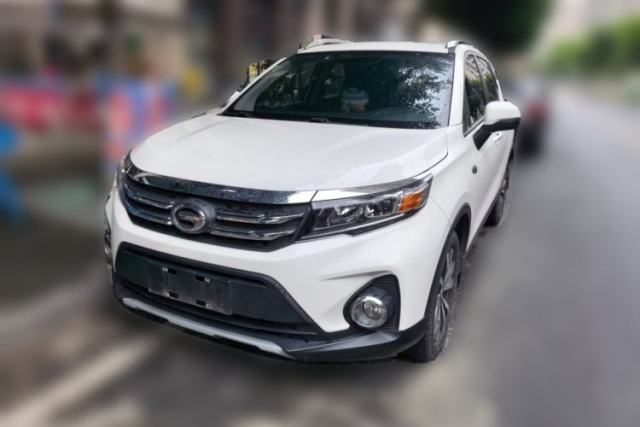 Used GAC Trumpchi GS3 2019 235T Manual Elite Edition