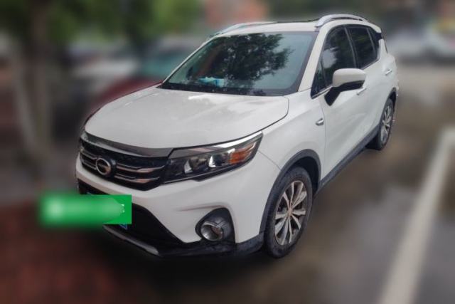 Used GAC Trumpchi GS3 2019 235T Automatic Elite Edition