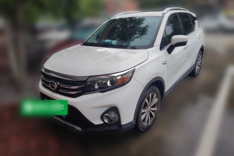 Used GAC Trumpchi GS3 2019 235T Automatic Elite Edition Guazi used car, China used car export, Used car for sale, Used cars, Cheapest cars for sale