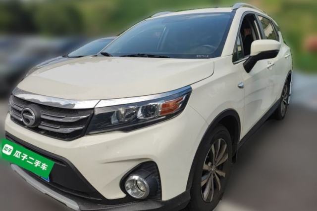 Used GAC Trumpchi GS3 2019 235T Automatic Elite Edition