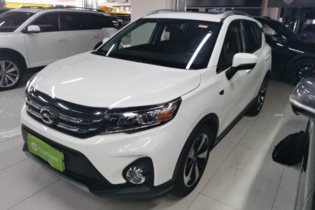 Used GAC Trumpchi GS3 2019 235T Automatic Luxury Edition