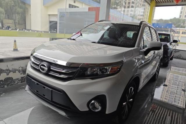 Used GAC Trumpchi GS3 2019 235T Automatic Elite Edition