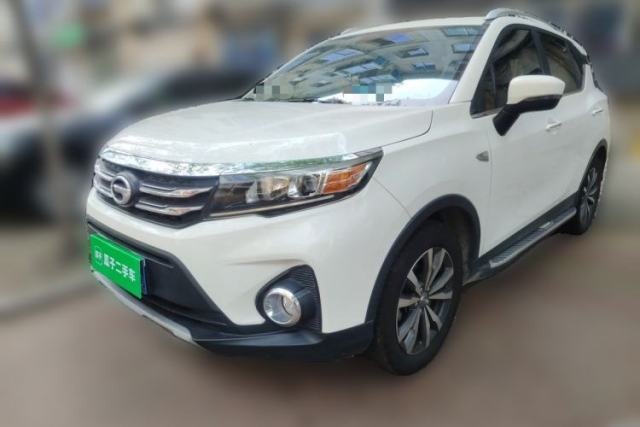 Used GAC Trumpchi GS3 2019 235T Manual Elite Edition