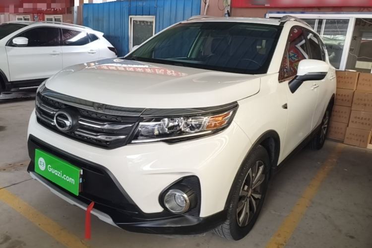 Used GAC Trumpchi GS3 2019 235T Automatic Elite Edition Guazi used car, China used car export, Used car for sale, Used GAC Trumpchi cars, Cheapest cars for sale