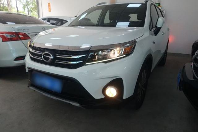 Used GAC Trumpchi GS3 2019 235T Automatic Elite Edition