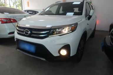 Used GAC Trumpchi GS3 2019 235T Automatic Elite Edition
