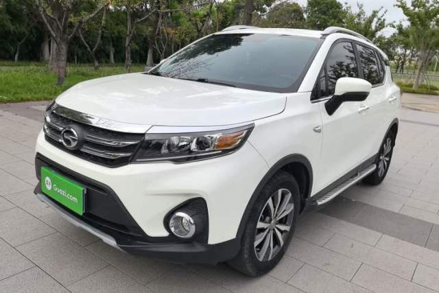 Ojetý GAC Trumpchi GS3 2019 235T Automatic Elite Edition