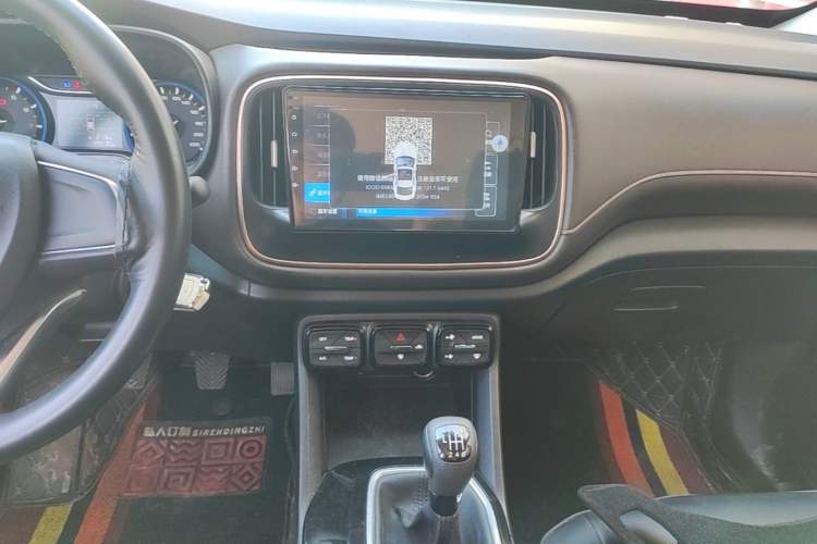 Used GAC Trumpchi GS3 2019 235T Manual Comfort Edition Audio And AC Panel