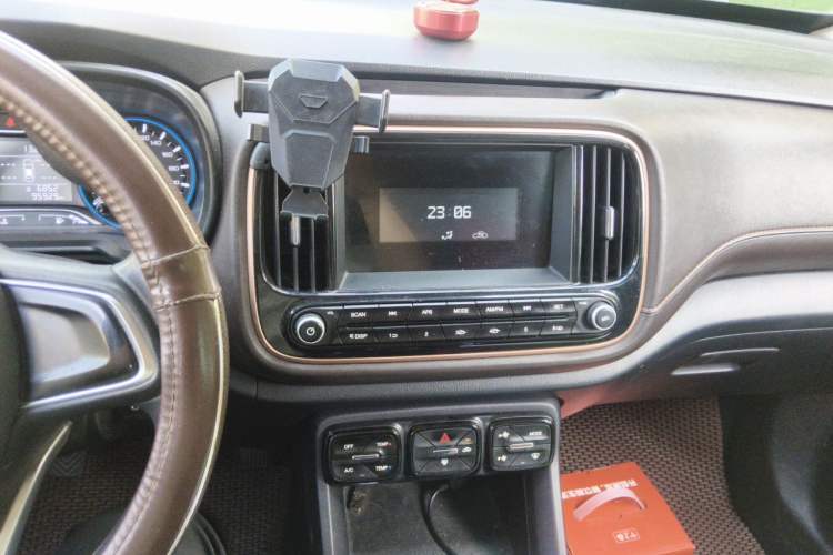 Used GAC Trumpchi GS3 2019 235T Manual Comfort Edition Audio And AC Panel