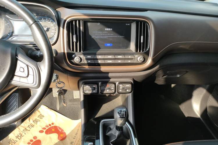 Used GAC Trumpchi GS3 2019 235T Manual Elite Edition Audio And AC Panel