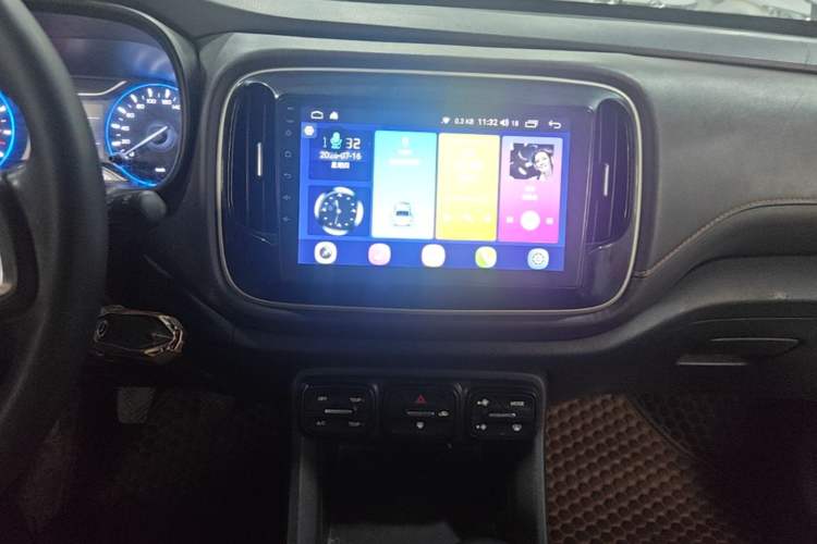 Used GAC Trumpchi GS3 2019 235T Manual Elite Edition Audio And AC Panel