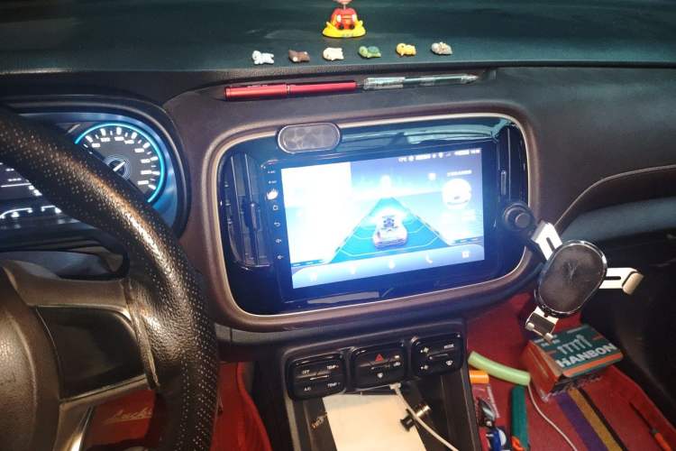 Used GAC Trumpchi GS3 2019 235T Manual Comfort Edition Audio And AC Panel