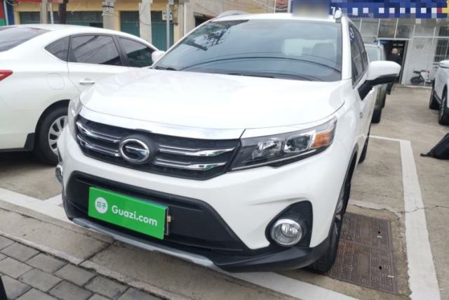 Ojetý GAC Trumpchi GS3 2019 235T Automatic Elite Edition
