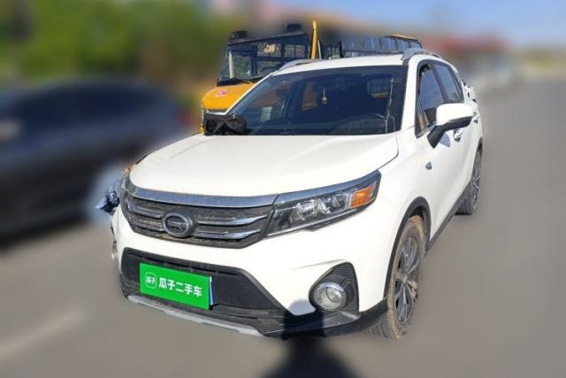 Used GAC Trumpchi GS3 2019 150N Manual Elite Edition