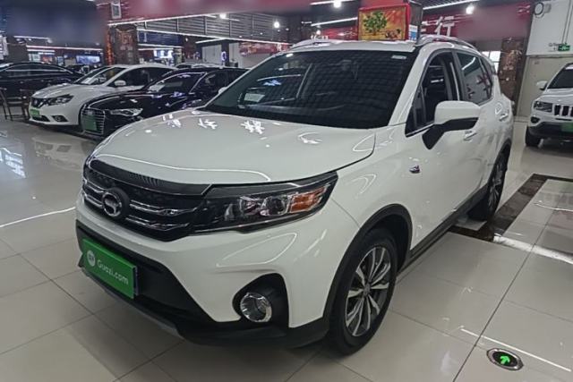 Used GAC Trumpchi GS3 2019 235T Automatic Elite Edition