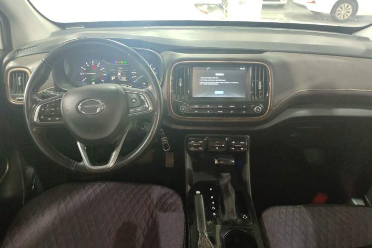 Used GAC Trumpchi GS3 2019 150N Automatic Elite Edition Center Console