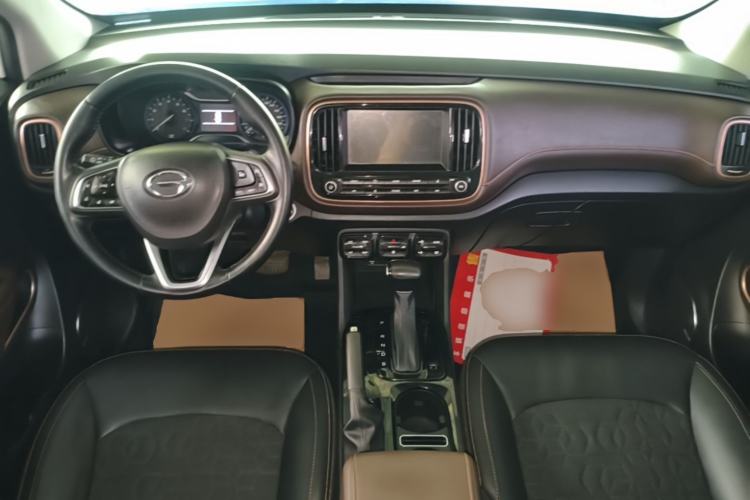 Used GAC Trumpchi GS3 2019 235T Automatic Elite Edition Center Console