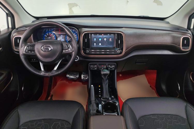Used GAC Trumpchi GS3 2019 235T Automatic Elite Edition Center Console