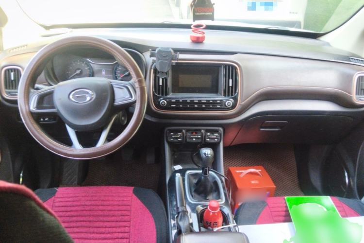Used GAC Trumpchi GS3 2019 235T Manual Comfort Edition Center Console