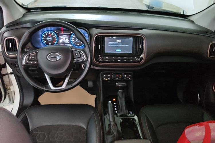 Used GAC Trumpchi GS3 2019 235T Automatic Elite Edition Center Console