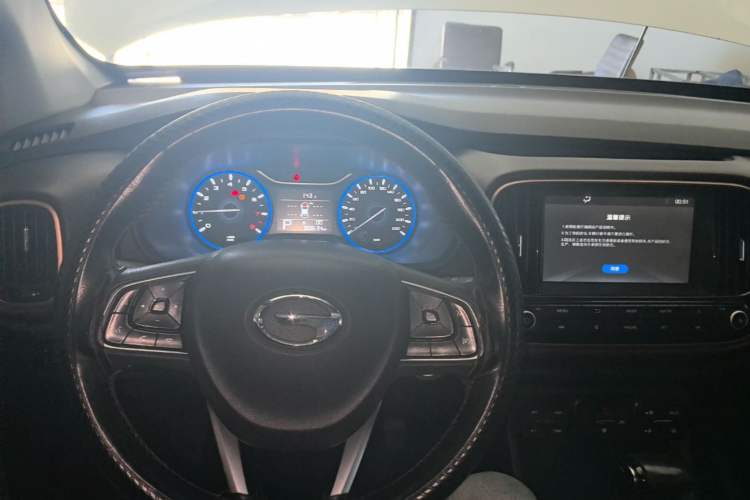 Used GAC Trumpchi GS3 2019 235T Automatic Elite Edition Center Console