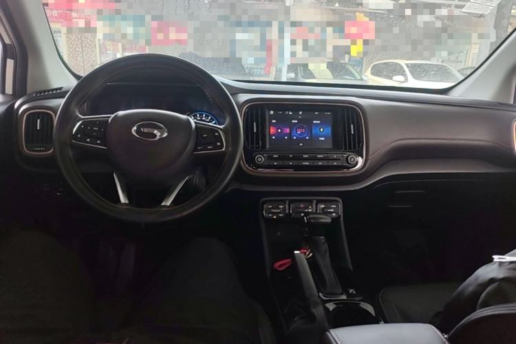 Used GAC Trumpchi GS3 2019 235T Automatic Elite Edition Center Console