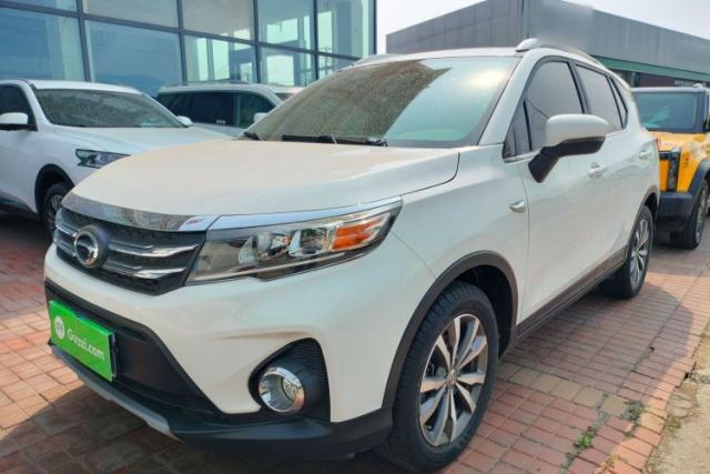 Used GAC Trumpchi GS3 2019 235T Automatic Elite Edition