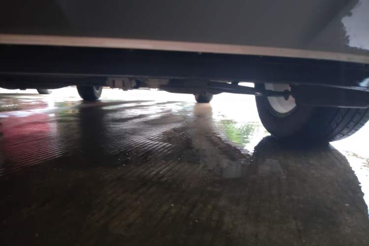 Used GAC Trumpchi GS3 2019 235T Automatic Elite Edition Chassis Front