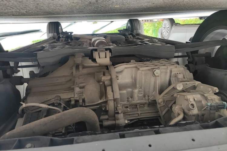 Used GAC Trumpchi GS3 2019 235T Automatic Elite Edition Chassis Front