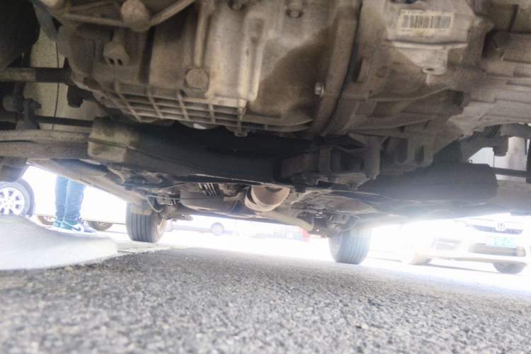 Used GAC Trumpchi GS3 2019 235T Manual Comfort Edition Chassis Front