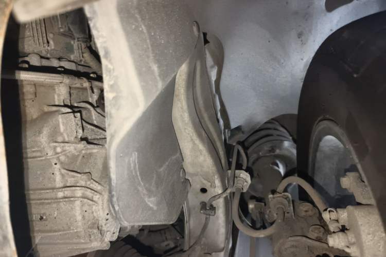 Used GAC Trumpchi GS3 2019 235T Automatic Elite Edition Chassis Front