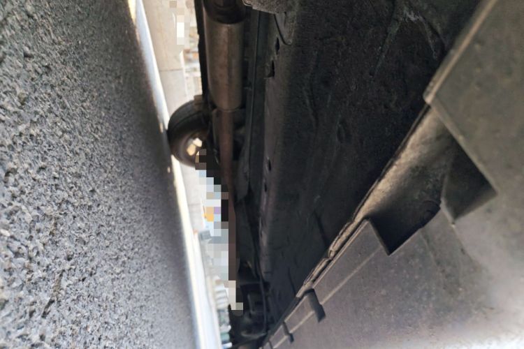 Used GAC Trumpchi GS3 2019 235T Automatic Elite Edition Chassis Front Left