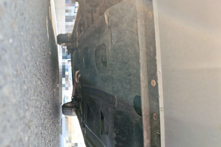 Used GAC Trumpchi GS3 2019 235T Automatic Elite Edition Chassis Front