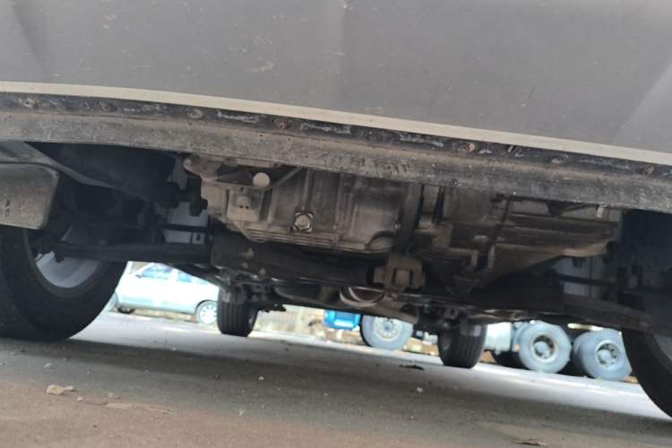 Used GAC Trumpchi GS3 2019 235T Automatic Elite Edition Chassis Front