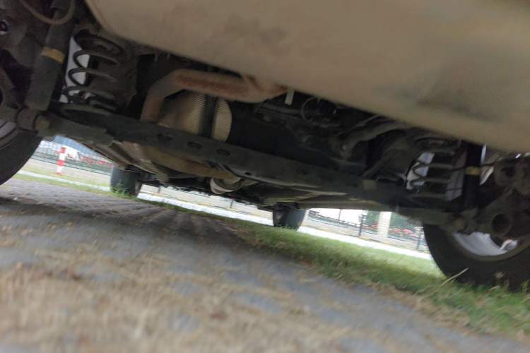 Used GAC Trumpchi GS3 2019 235T Manual Comfort Edition Chassis Rear