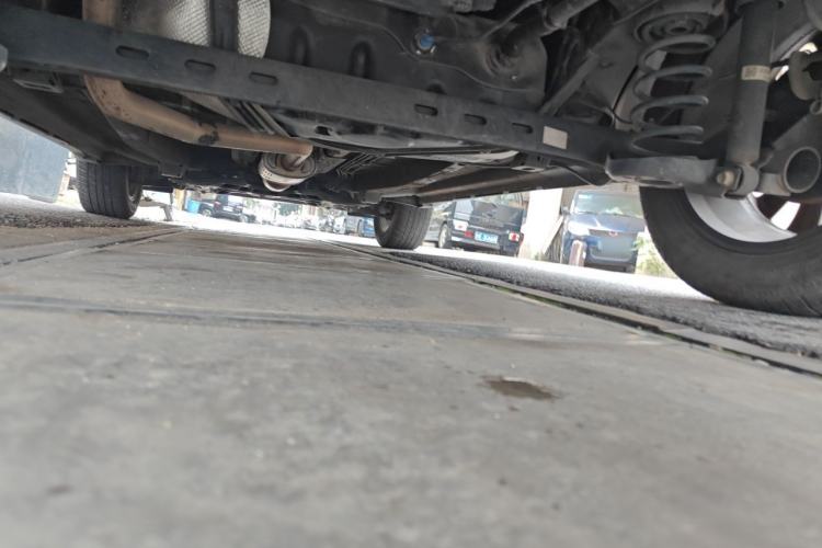 Used GAC Trumpchi GS3 2019 235T Automatic Elite Edition Chassis Rear