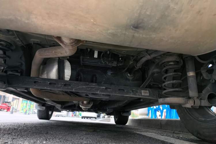 Used GAC Trumpchi GS3 2019 235T Manual Elite Edition Chassis Rear